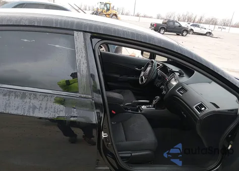 2015 Honda Civic Se z USA, uszkodzony, nr VIN 2HGFB2F71FH545943